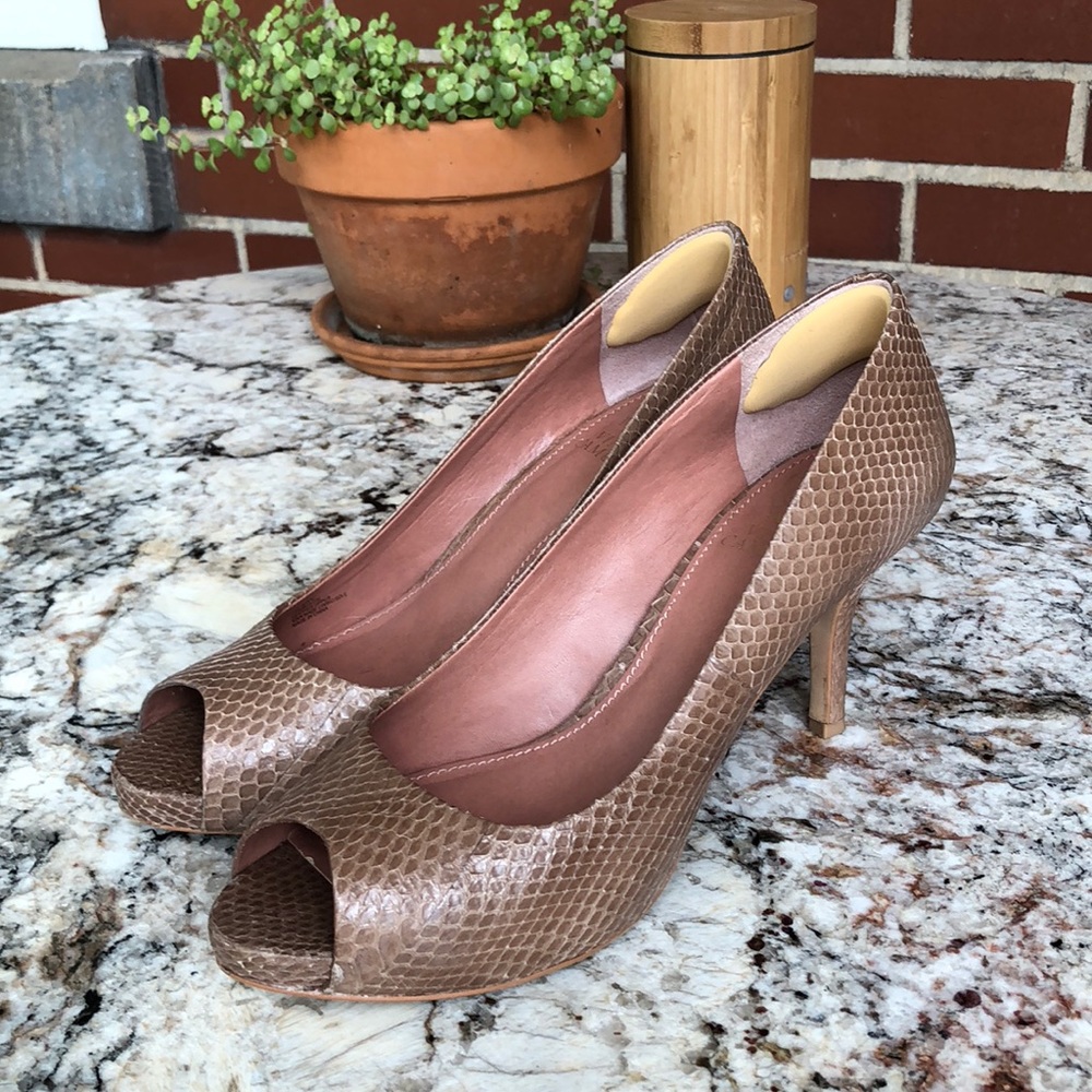 Vince Camino Peep Toe Heels